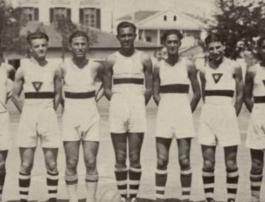 Οταν ξεκίνησε το μπάσκετ στην Ελλάδα - Σε μια αναποδογυρισμένη καρέκλα στην Θεσσαλονίκη (φώτο)